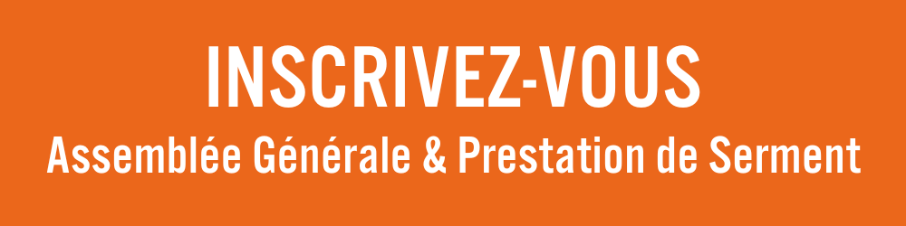 Inscrivez vous à l'AG